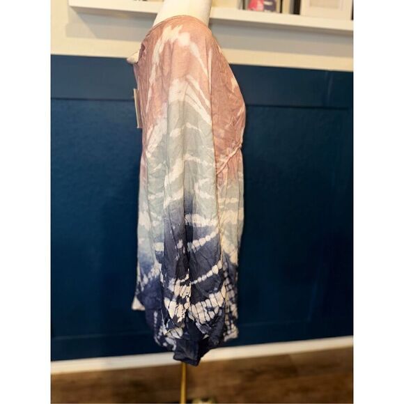 Raviya Tie-Dye Tunic Swim Cover-Up - Picture 4 of 6